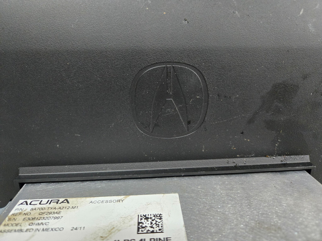 OEM ACURA RADIO NAVIGATION INFORMATION DISPLAY SCREEN GPS 8A700-TYA-A012-M1
