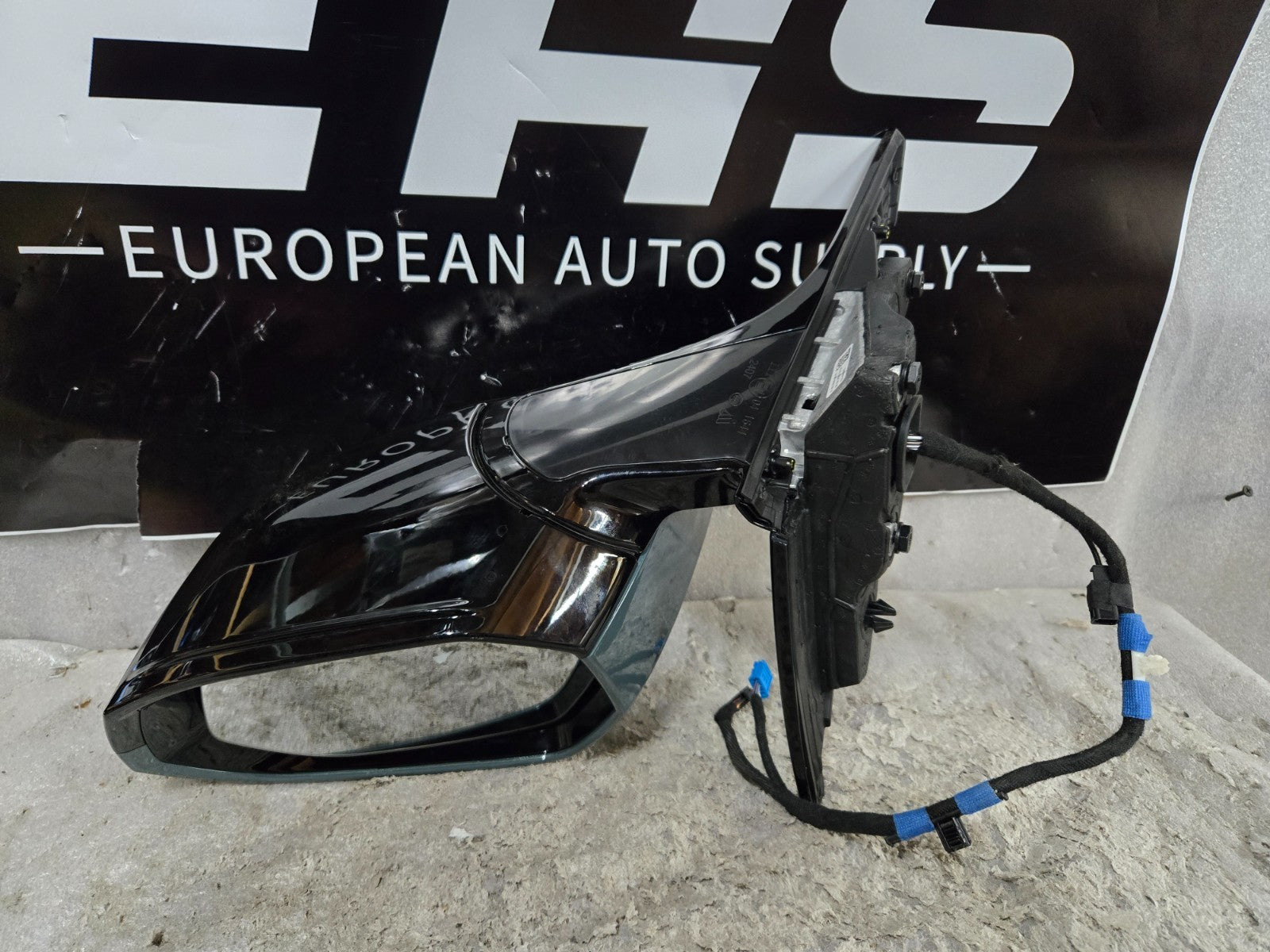 2024 2025 BMW 5 SERIES I5 G60 M-SPORT RIGHT RH MIRROR w/ CAMERA COMPLETE OEM