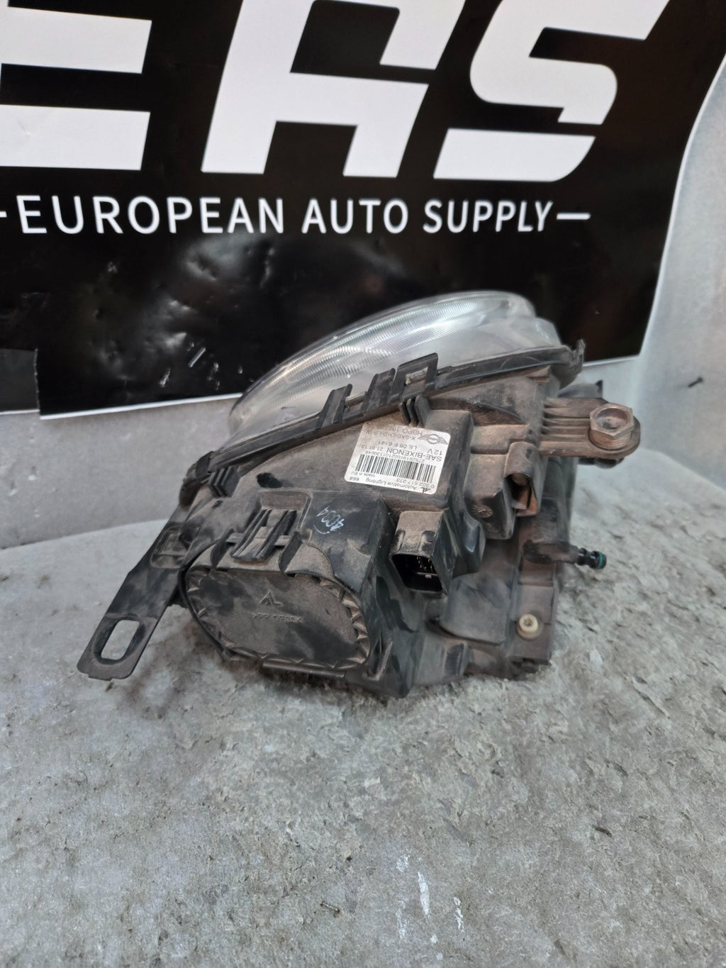 2007-2015 Mini Cooper Xenon HID Headlight LH Left Driver Chrome OEM LE05F6141
