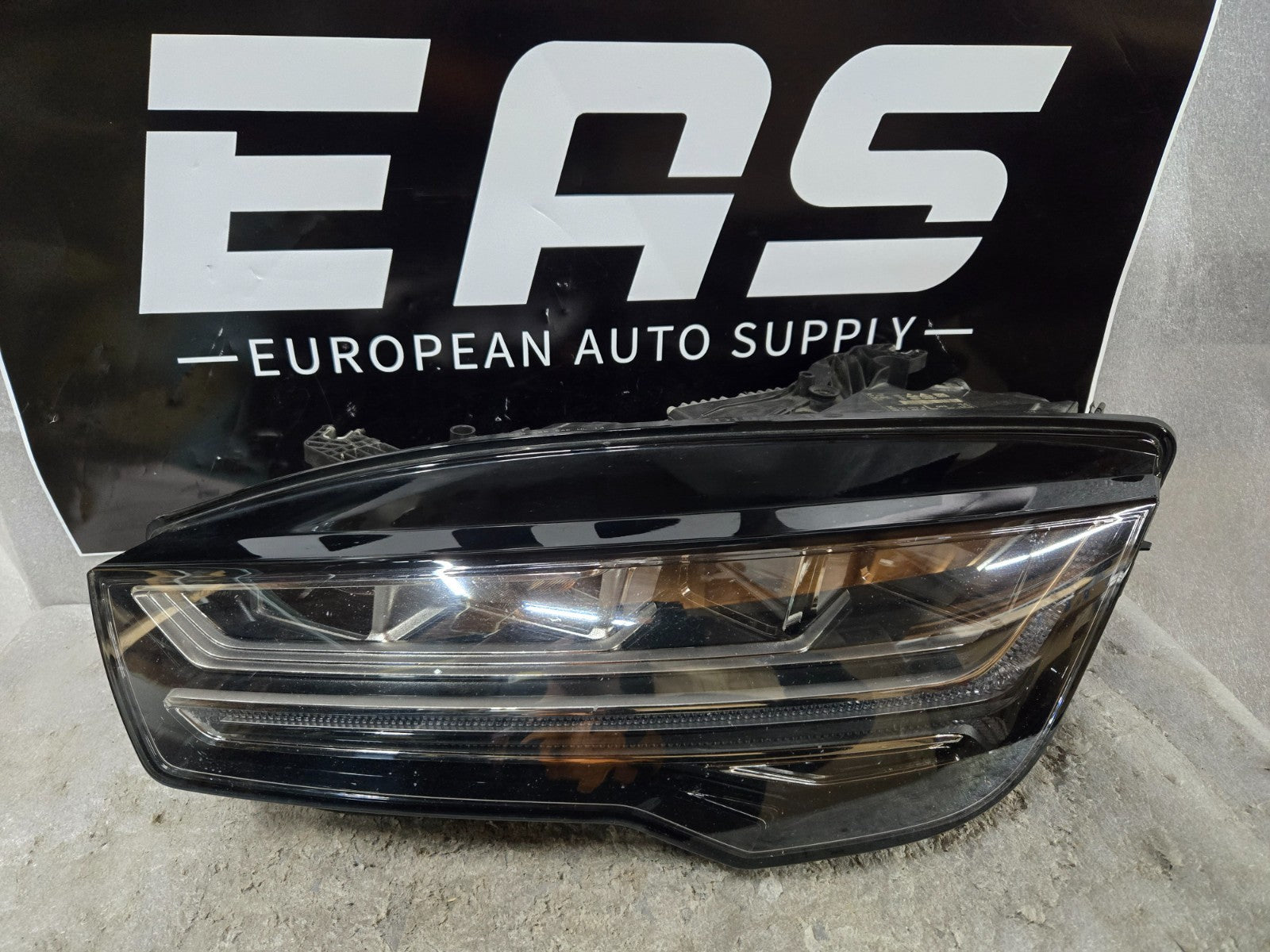 2016-2018 AUDI A7 S7 RS7 LEFT LH FULL LED HEADLIGHT COMPLETE OEM 4G8941033M