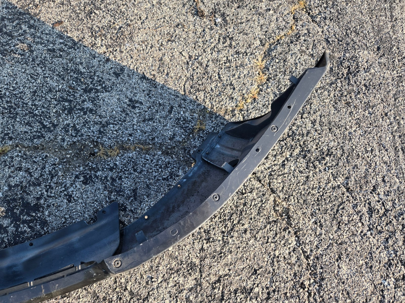 2010 2011 2012 Aston Martin Rapide Front Bumper Cover Skin AD43-17D957 OEM