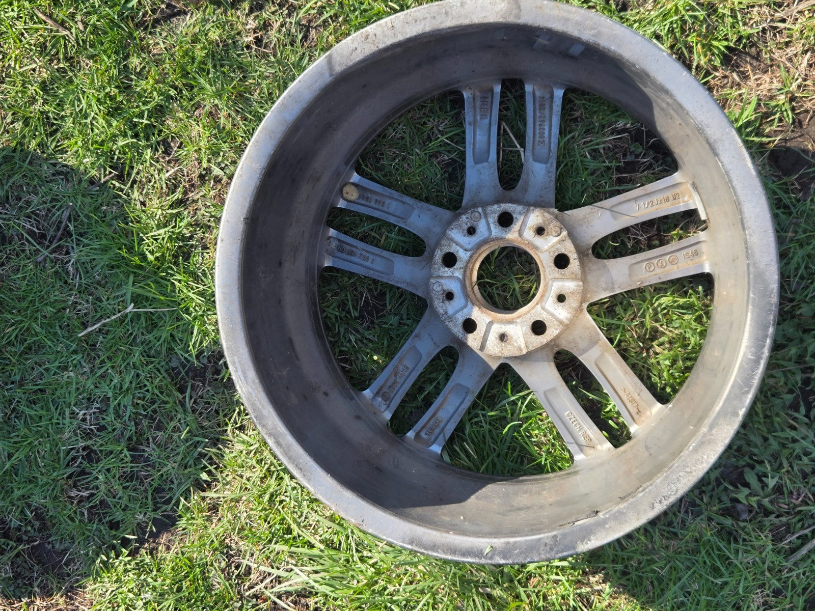 BMW M235i 228i M240i 230i OEM 18" FRONT Wheel 86127 7846784 7852489