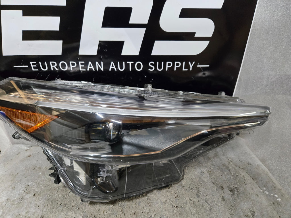 2022 - 2024 Toyota Corolla Cross XLE RIGHT LED Headlight Non-AFS 81110-0A240 OEM