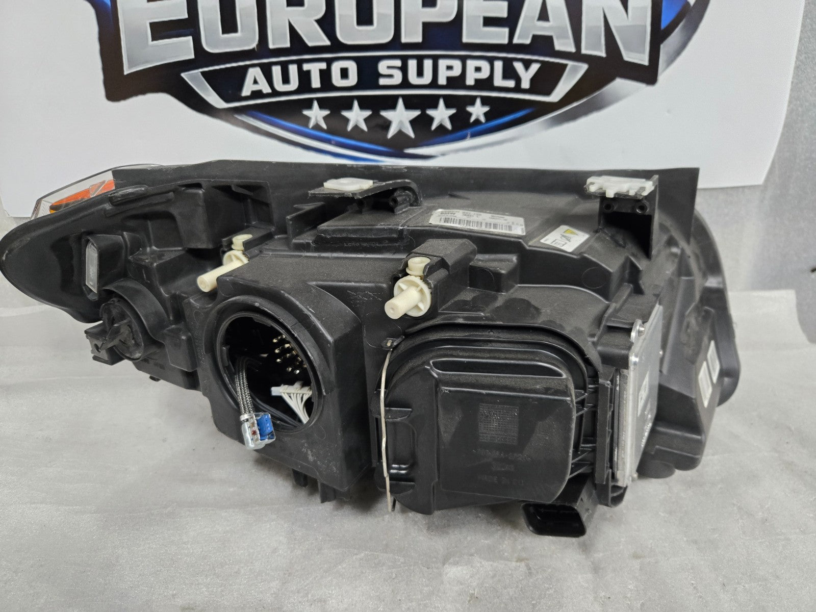 2013-2015 BMW X1 Xenon HID Left LH Headlight Assembly OEM 63117290255