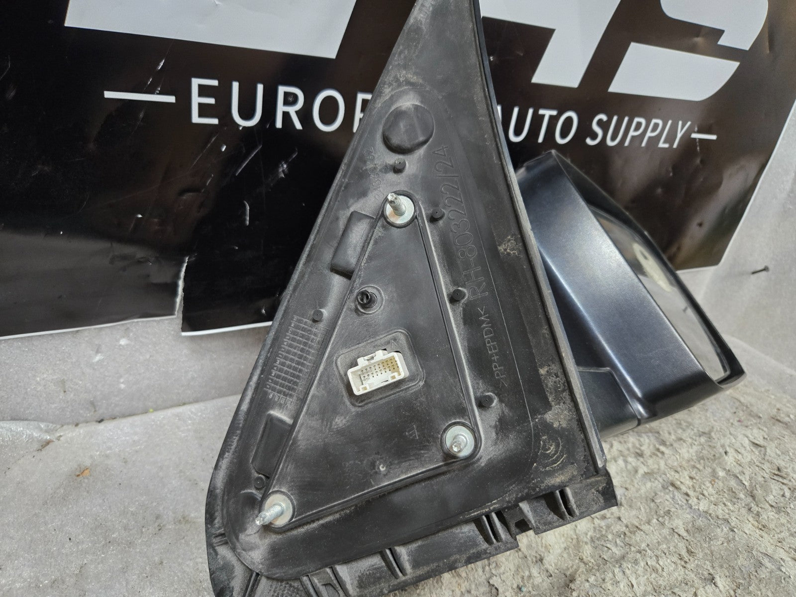 2007-13 Toyota Tundra Right RH Passenger Side Heated Power Mirror 803222/24 OEM