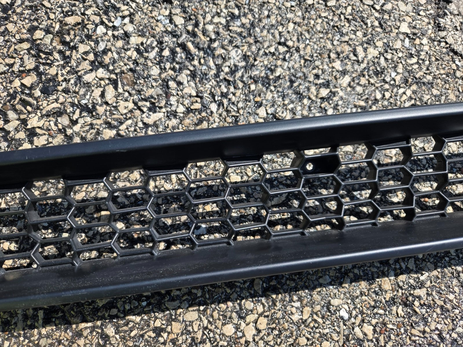 2017 - 2022 Lamborghini Huracan Rear Bumper Lower Grille OEM 4T0807684A