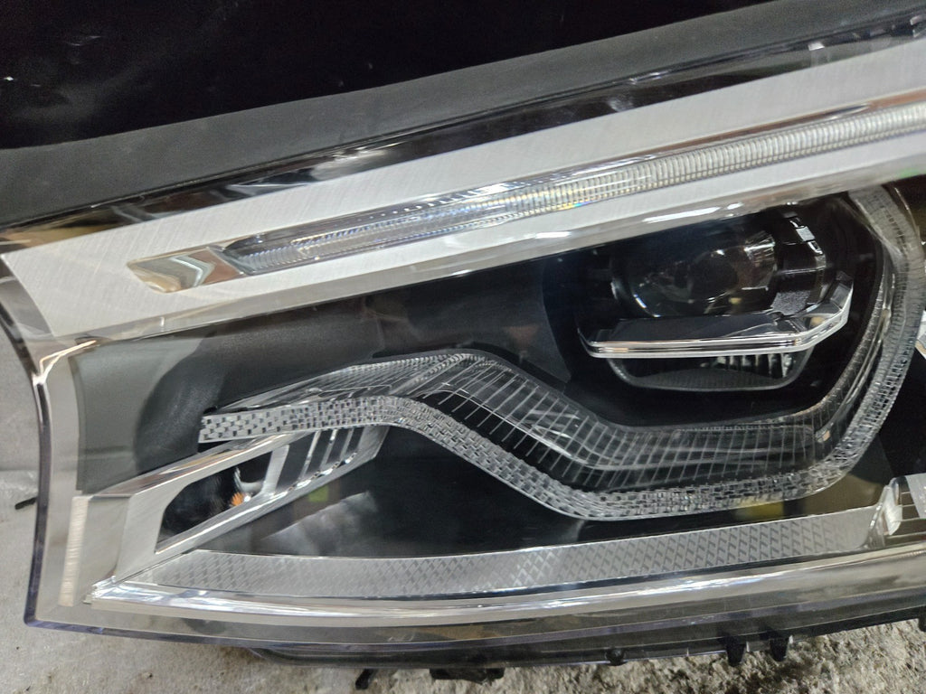 2017-2019 BMW 6 SERIES GT/G3 ADAPTIVE LED HEADLIGHT LEFT DRIVER SIDE OEM 7496447