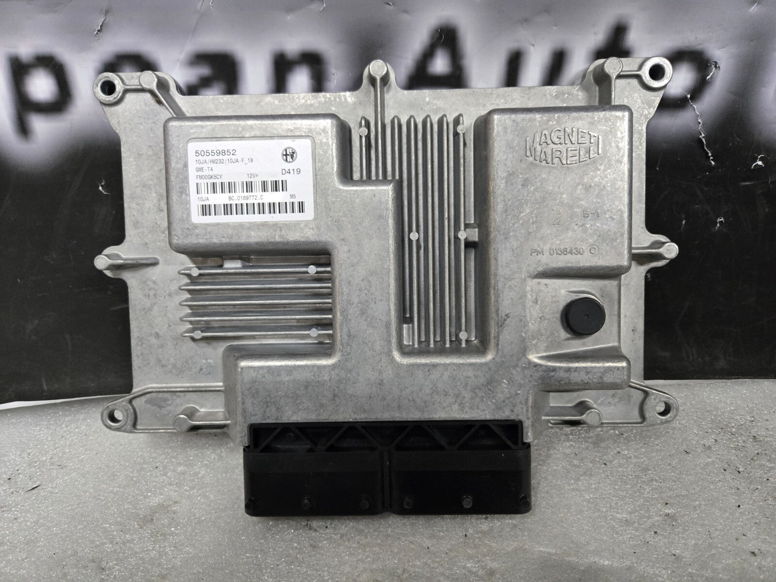 2017 - 2025 ALFA ROMEO STELVIO 2.0L MOTOR ENGINE CONTROL UNIT MODULE ECU ECM OEM
