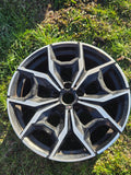 2022-2024 BMW X3 19" OEM Wheel Rim Style 887M 36117916263 7916263 M Sport