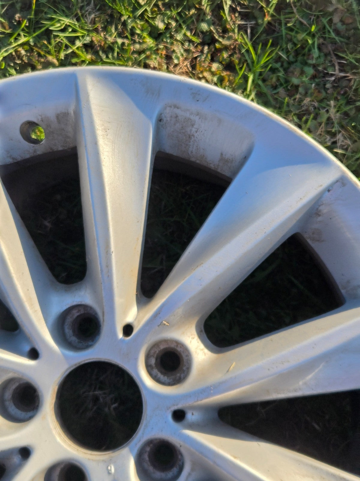 2011-2018 BMW X3 X4 F25 F26 18x8 ALUMINUM ALLOY WHEEL RIM OEM 6787578
