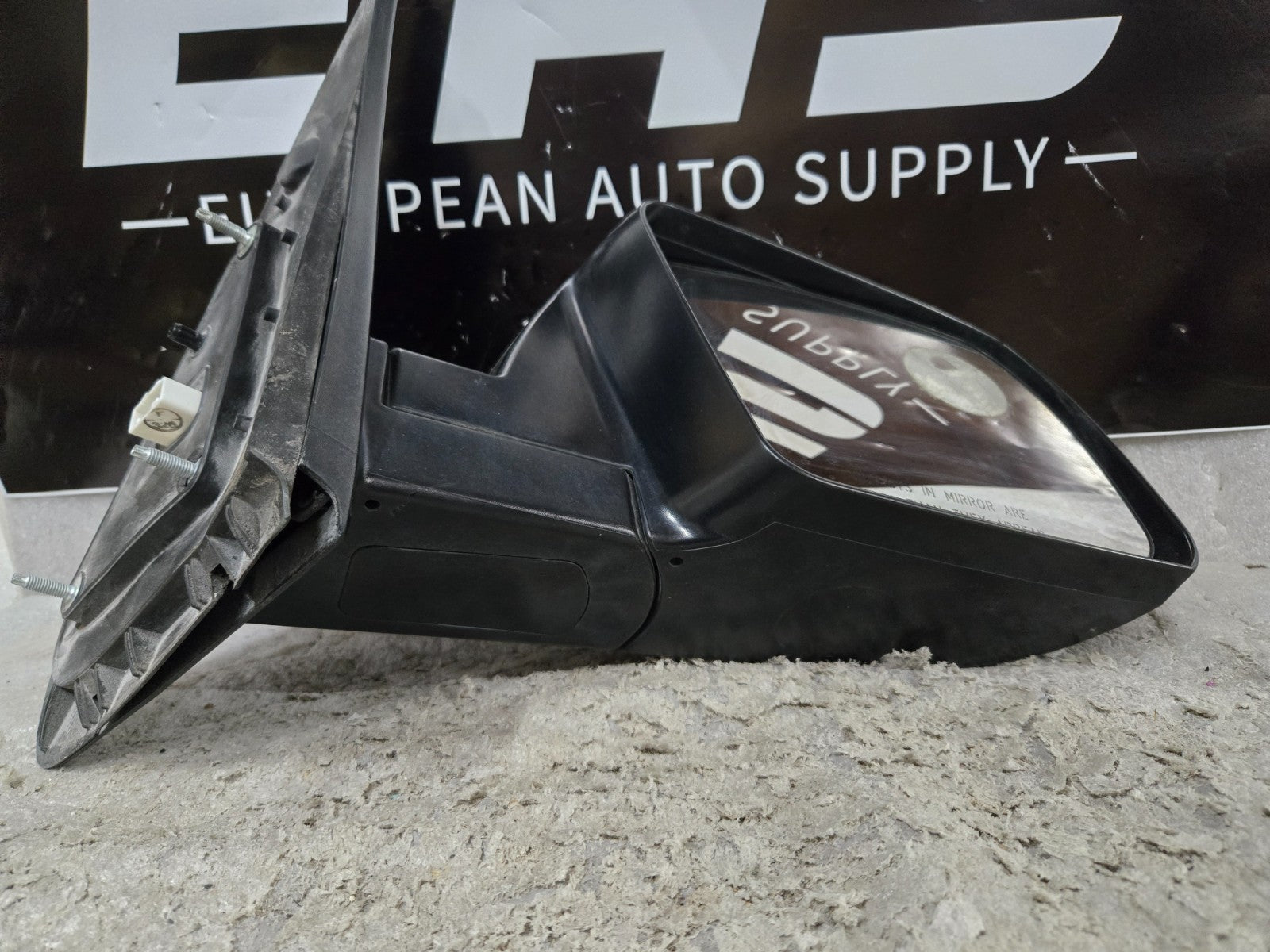 2007-13 Toyota Tundra Right RH Passenger Side Heated Power Mirror 803222/24 OEM