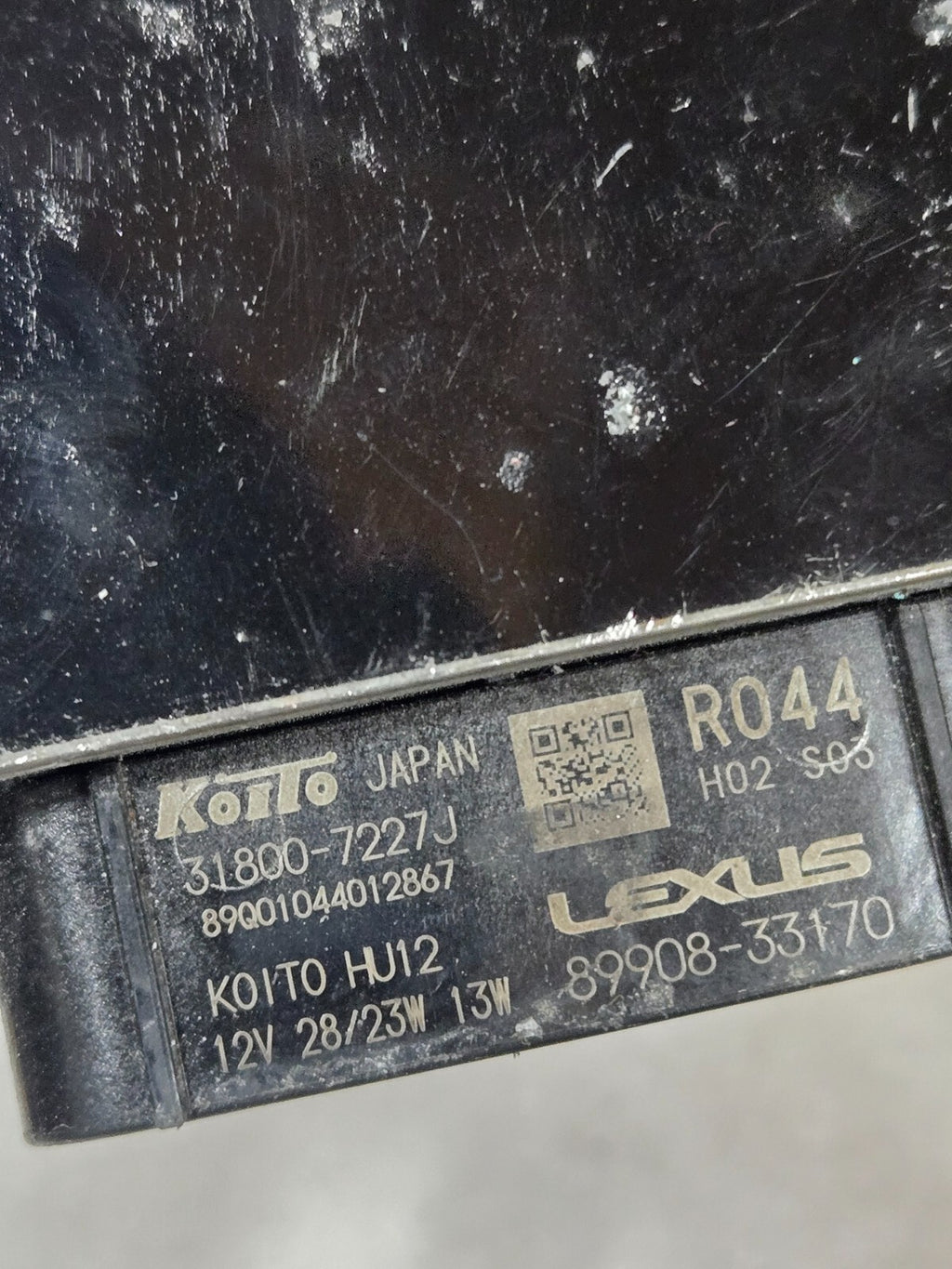2019 2020 2021 Lexus ES300h ES350 Module Light Control Unit 89908-33170 OEM