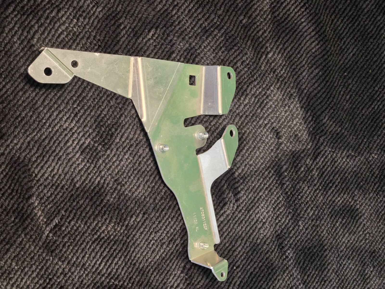 Lamborghini Aventador LP770 SVJ Coupe DOOR HANDLE REINFORCEMENT OEM 470831122F