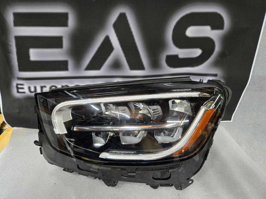20-21 Mercedes Benz X253 GLC300 LH Driver LED Headlight A2539067301 OEM COMPLETE
