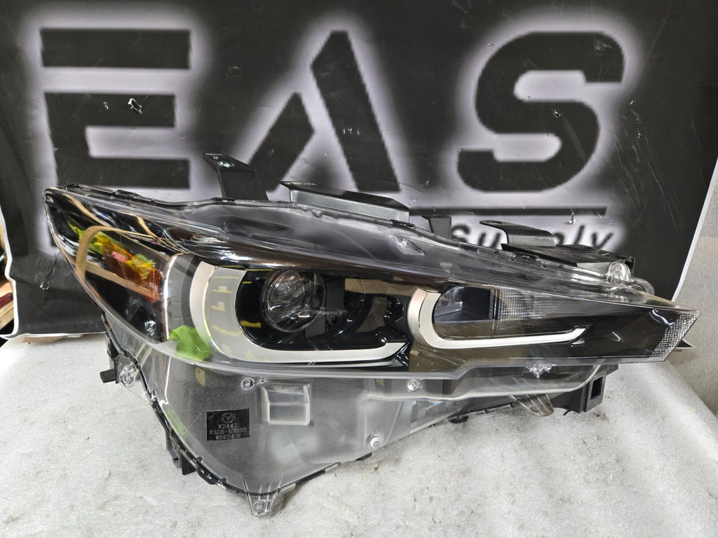 2022-2024 MAZDA CX-5 HEADLIGHT RIGHT PASSENGER SIDE LED NON AFS OEM KSD6-51030