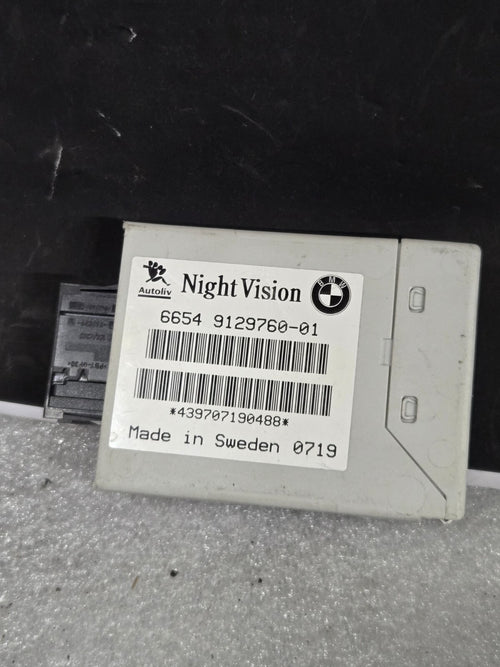 2006-2008 BMW 750li 750i E65 E66 NIGHT VISION CONTROL MODULE 9129760 OEM