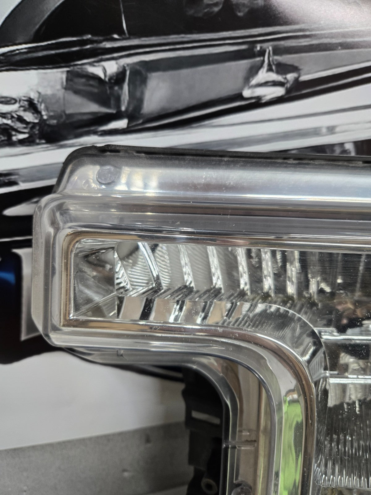 2017 2018 2019 Ford F250 F350 Left Driver Halogen OEM Headlight JC3B-13006-AC