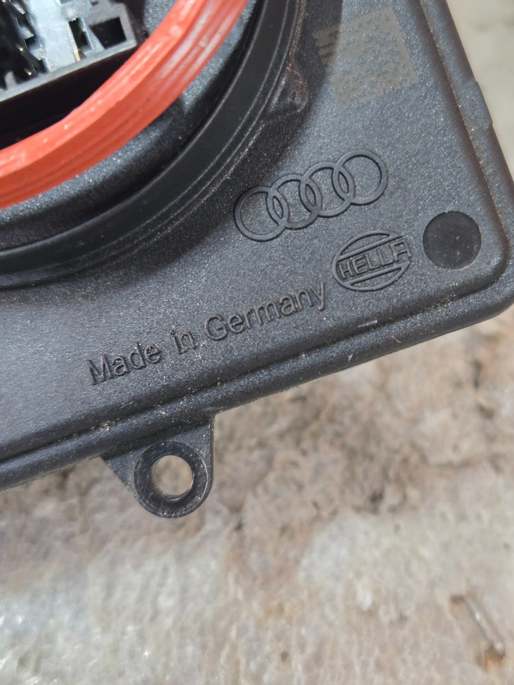 2019 - 2021 Audi A6 S6 A7 S7 Headlight Module Control Unit 4K0941572DC OEM