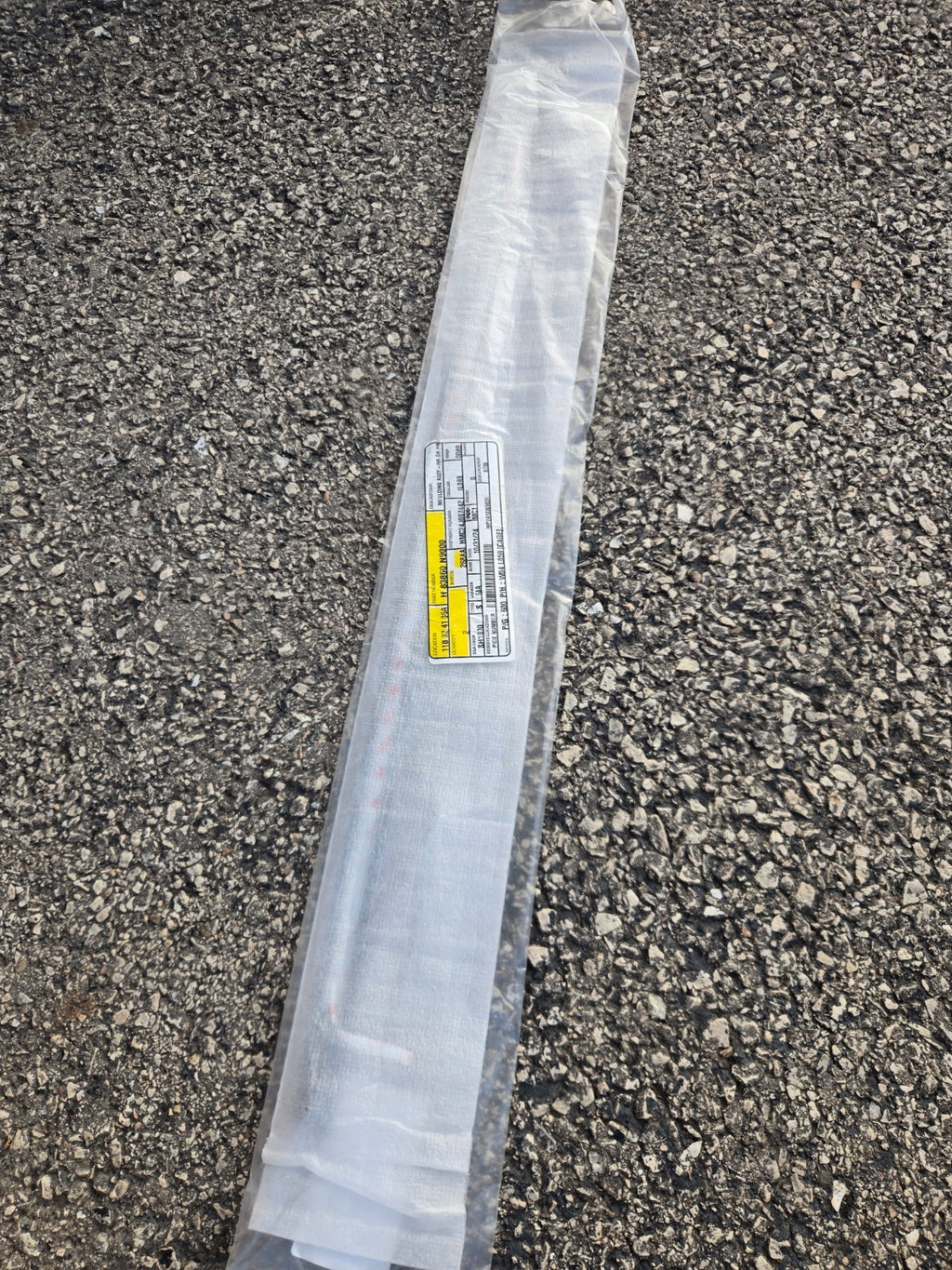 Hyundai Tucson 2022-2025 83860N9000 Rear Right Door Reveal Molding NEW OEM