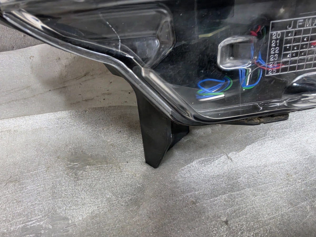 2021-2025 Dodge Durango Right RH Full LED Black Headlight OEM 68433782AE