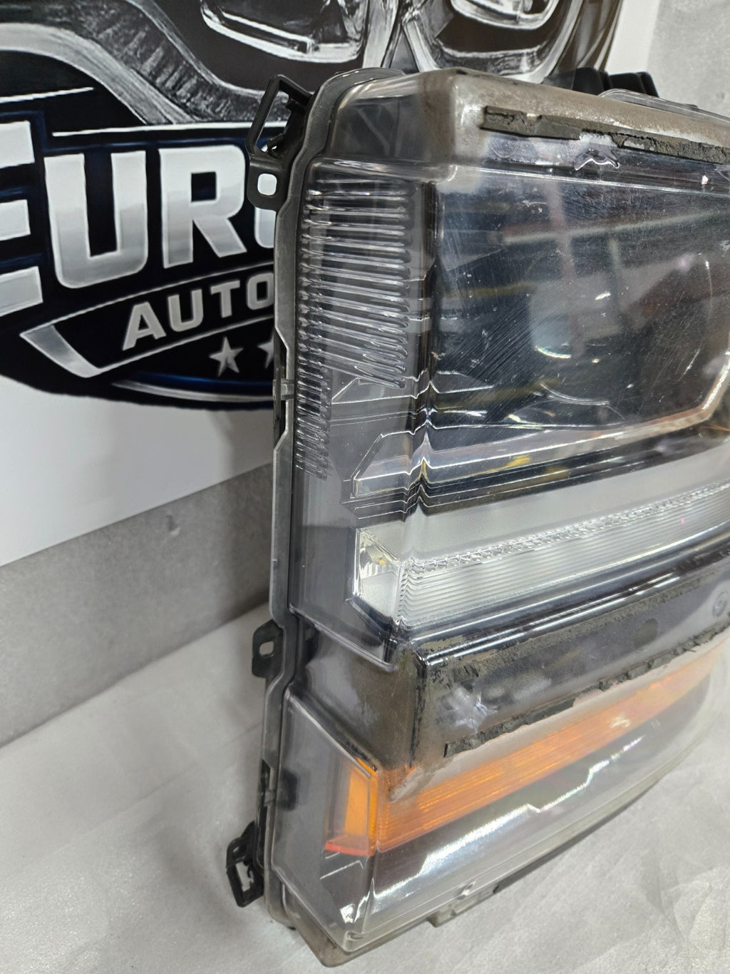 2016-2018 Chevrolet Silverado 1500 Left LH Driver Side Xenon HID Headlight OEM