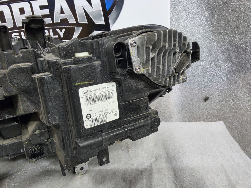 2019-2022 BMW X7 G07 FULL LED RIGHT RH HEADLIGHT COMPLETE OEM 63119852952
