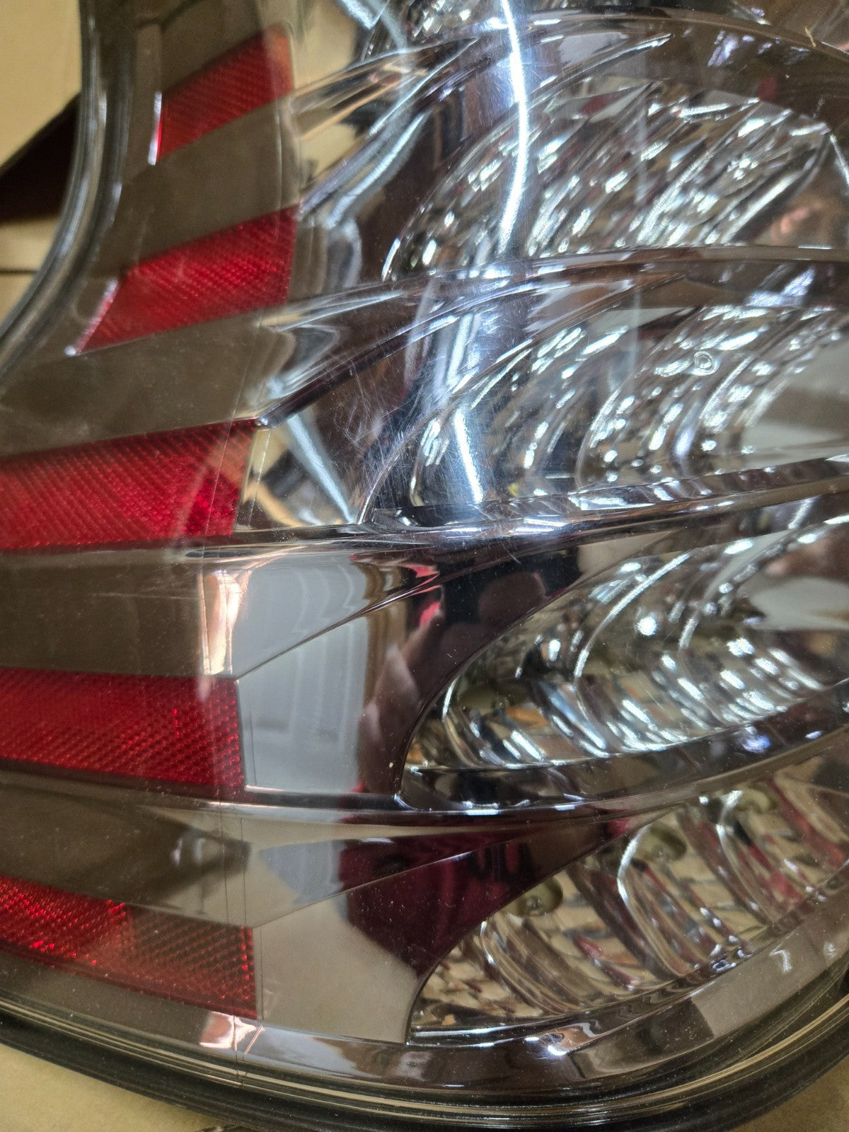 2014 - 2020 LEXUS GX460 LEFT LH DRIVER LED TAIL LIGHT OEM W/ BOX 81561-60B11