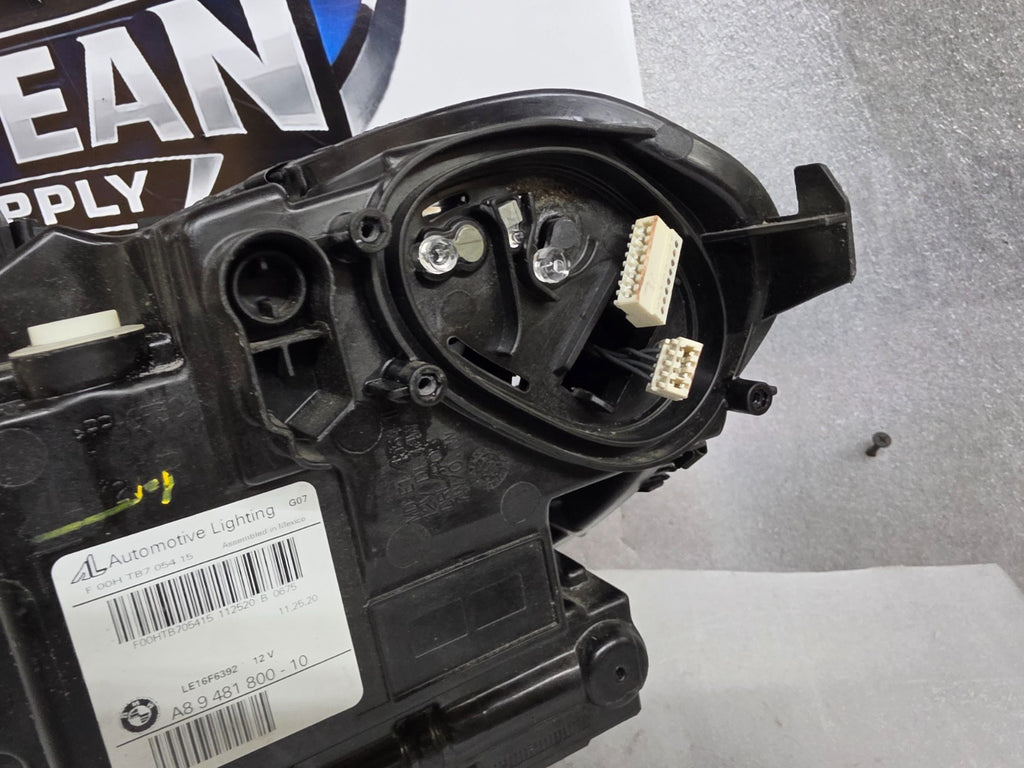 2019-2022 BMW X7 G07 FULL LED RIGHT PASSENGER SIDE HEADLIGHT OEM 63119852952