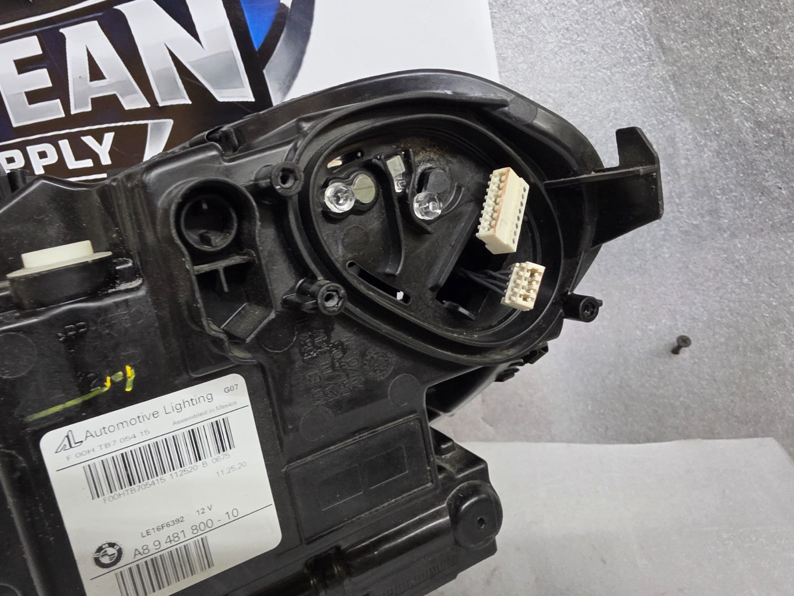2019-2022 BMW X7 G07 FULL LED RIGHT PASSENGER SIDE HEADLIGHT OEM 63119852952