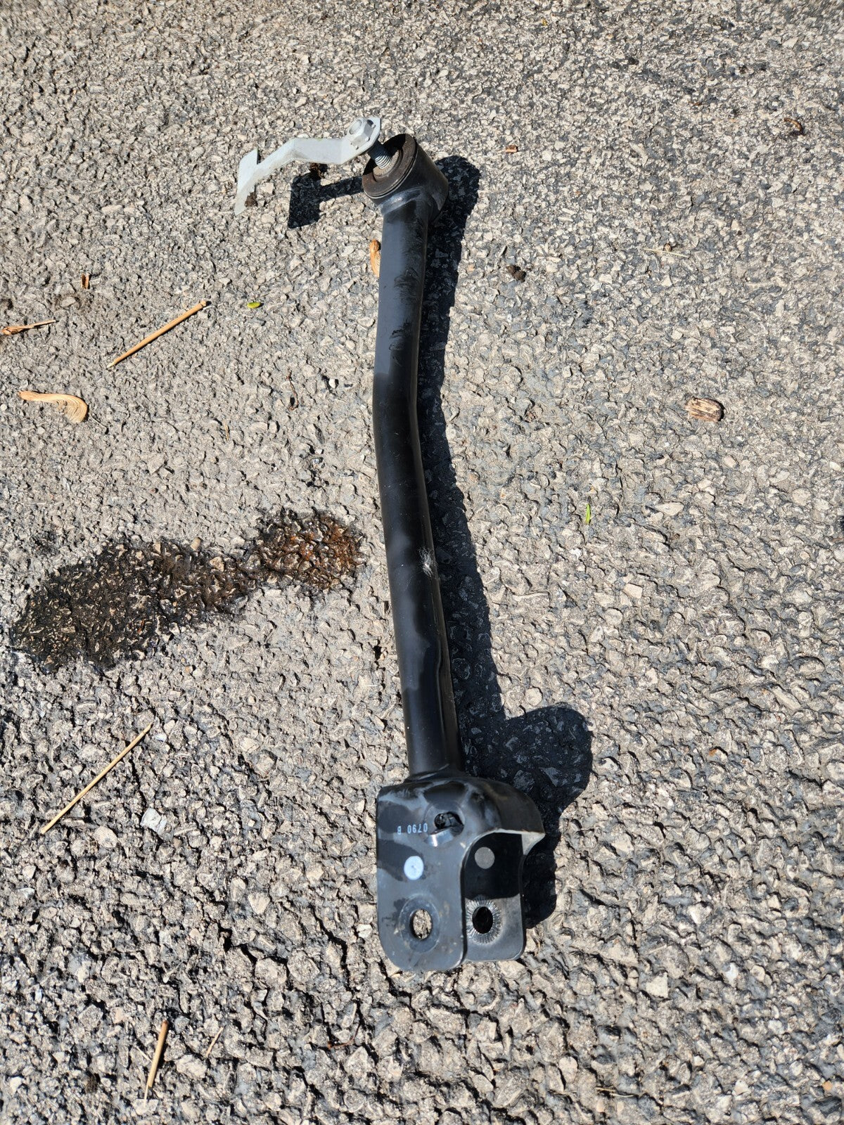 Jeep Wrangler Front Upper Control Arm Right Mopar OEM 68277340AC