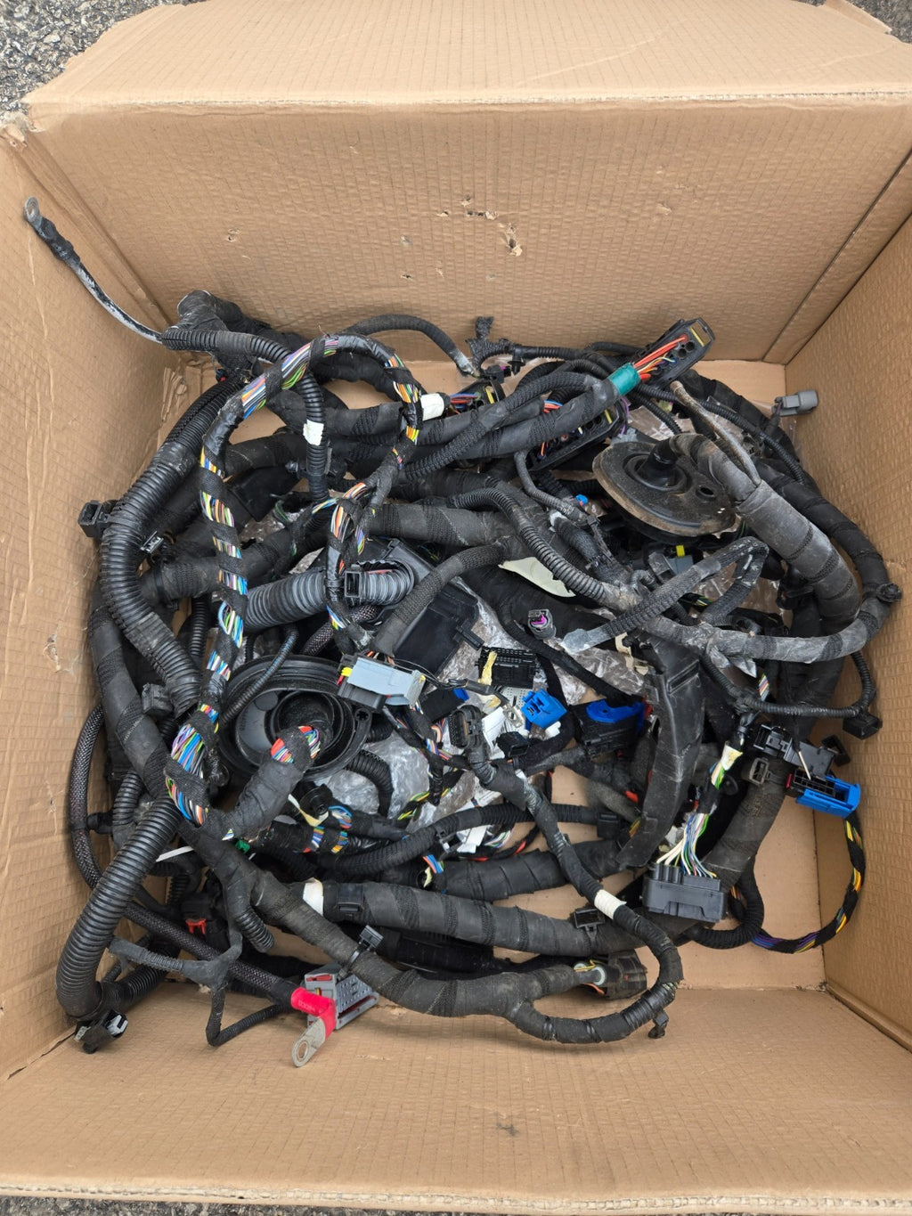 Alfa Romeo Stelvio Wiring Harness Assembly OEM 00505488500