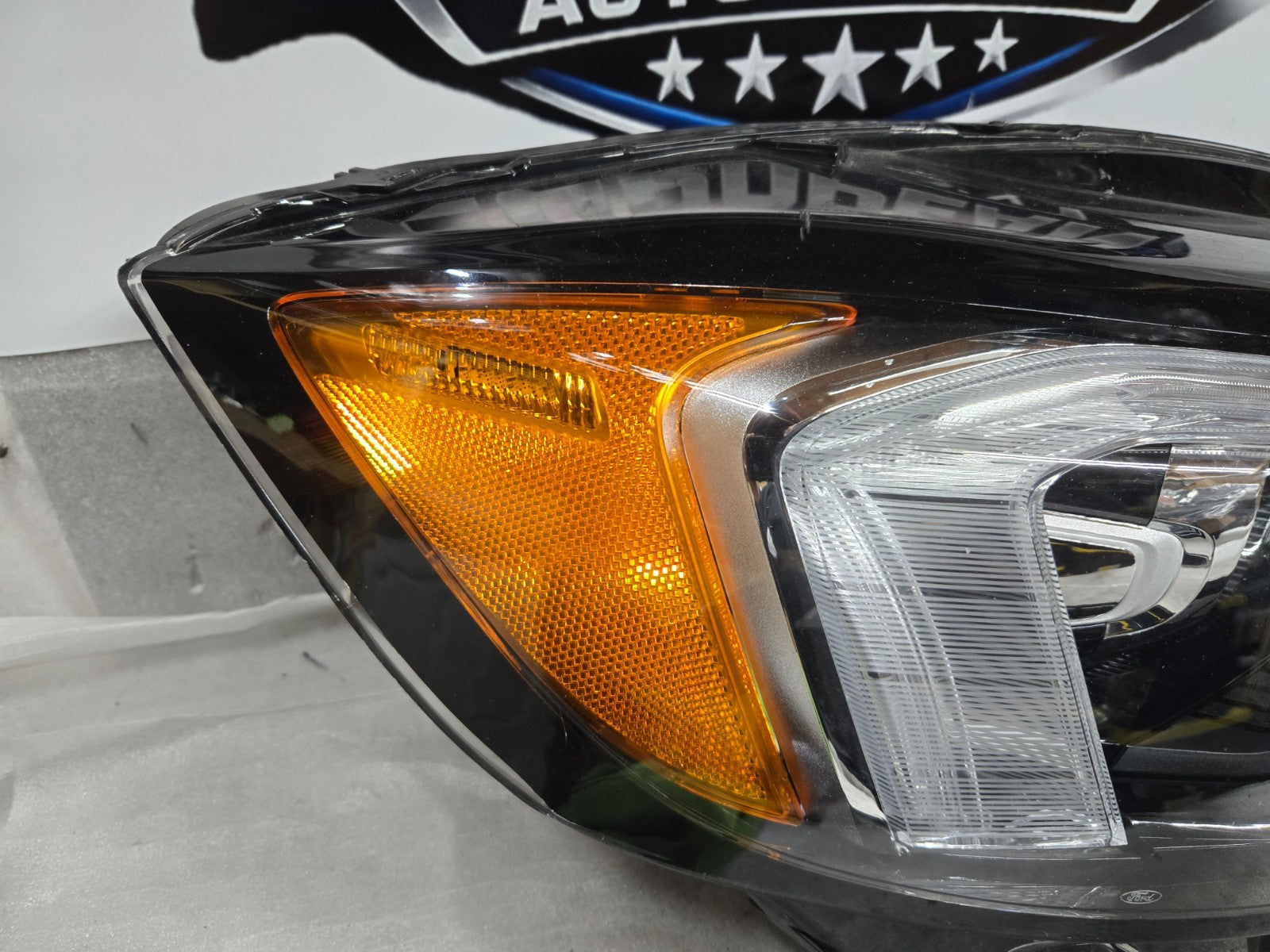 2019-2024 Ford Edge LED Front Right RH OEM Headlight KT4B13W029CH