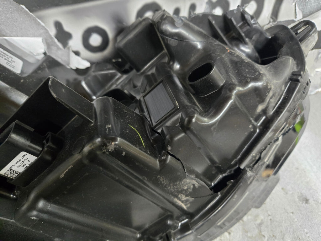 2019-2023 FORD EDGE SPORT BLACK BEZEL LEFT DRIVER LH LED HEADLIGHT OEM