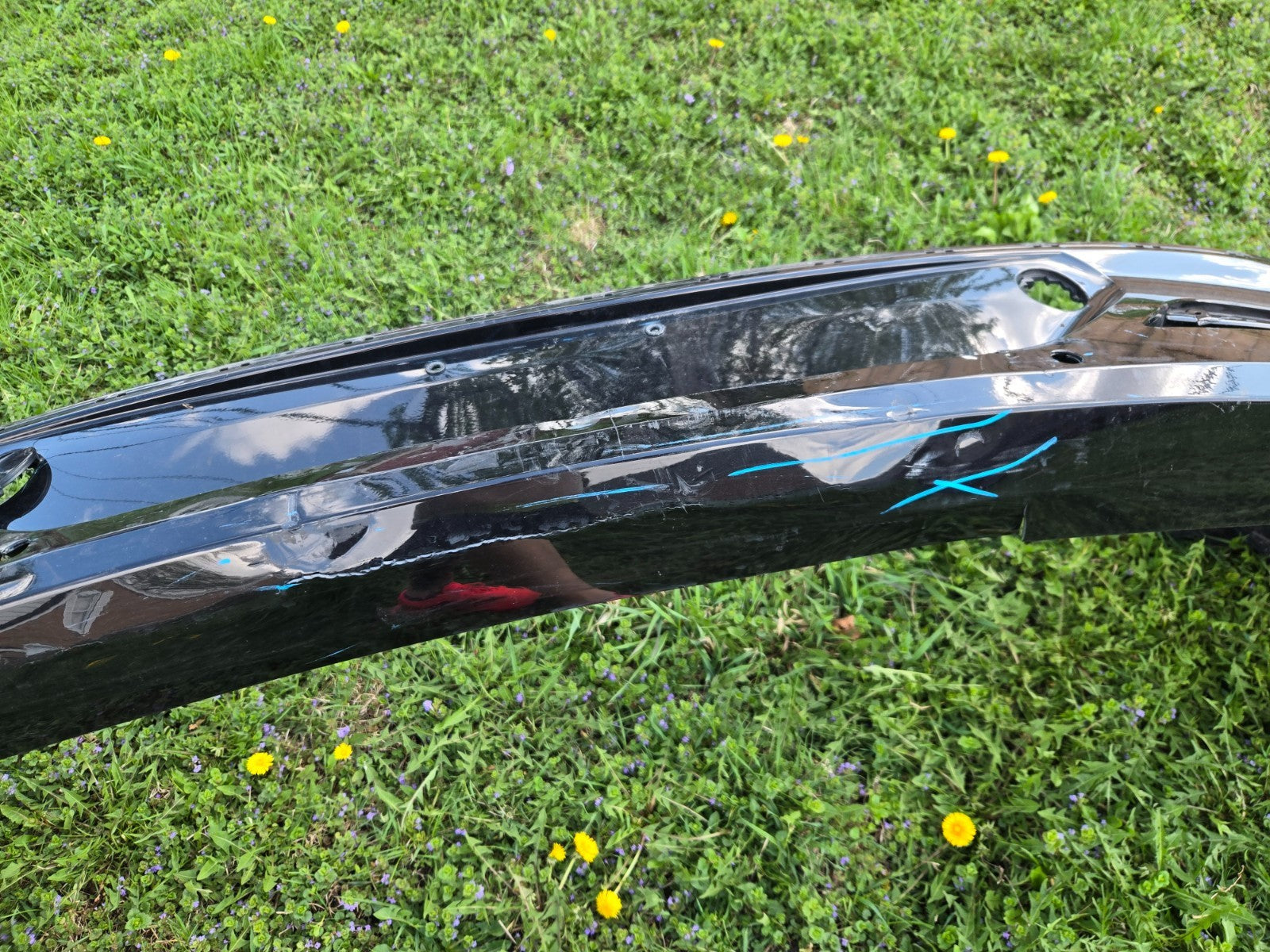 2020 2021 2022 Bentley Bentayga 2nd Gen Rear Bumper Cover OEM 36A807511M/N