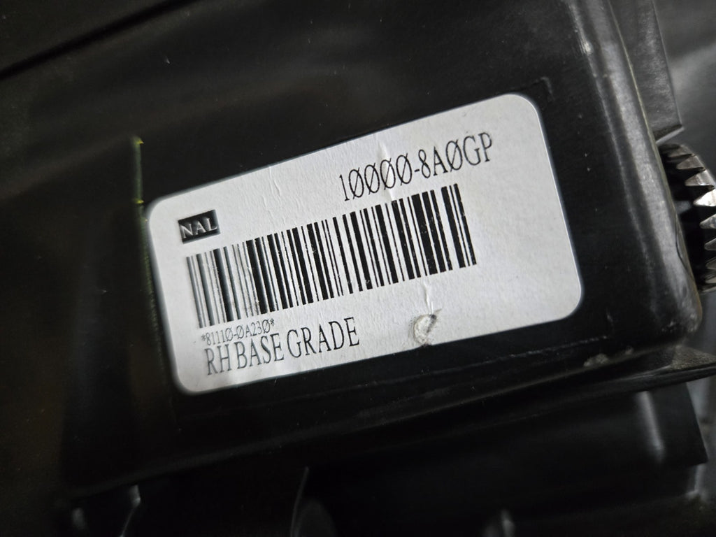 2022 2023 2024 Toyota Corolla Cross Passenger Right RH Base LED Headlight OEM