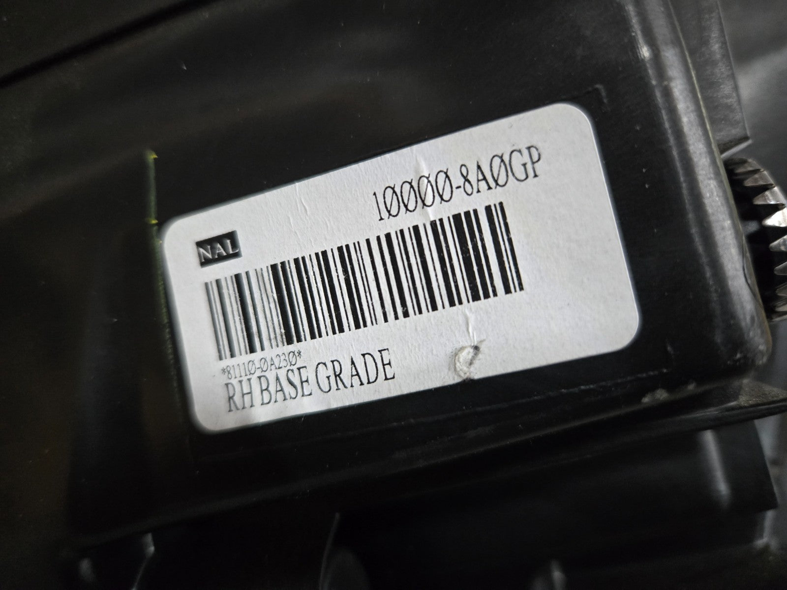 2022 2023 2024 Toyota Corolla Cross Passenger Right RH Base LED Headlight OEM