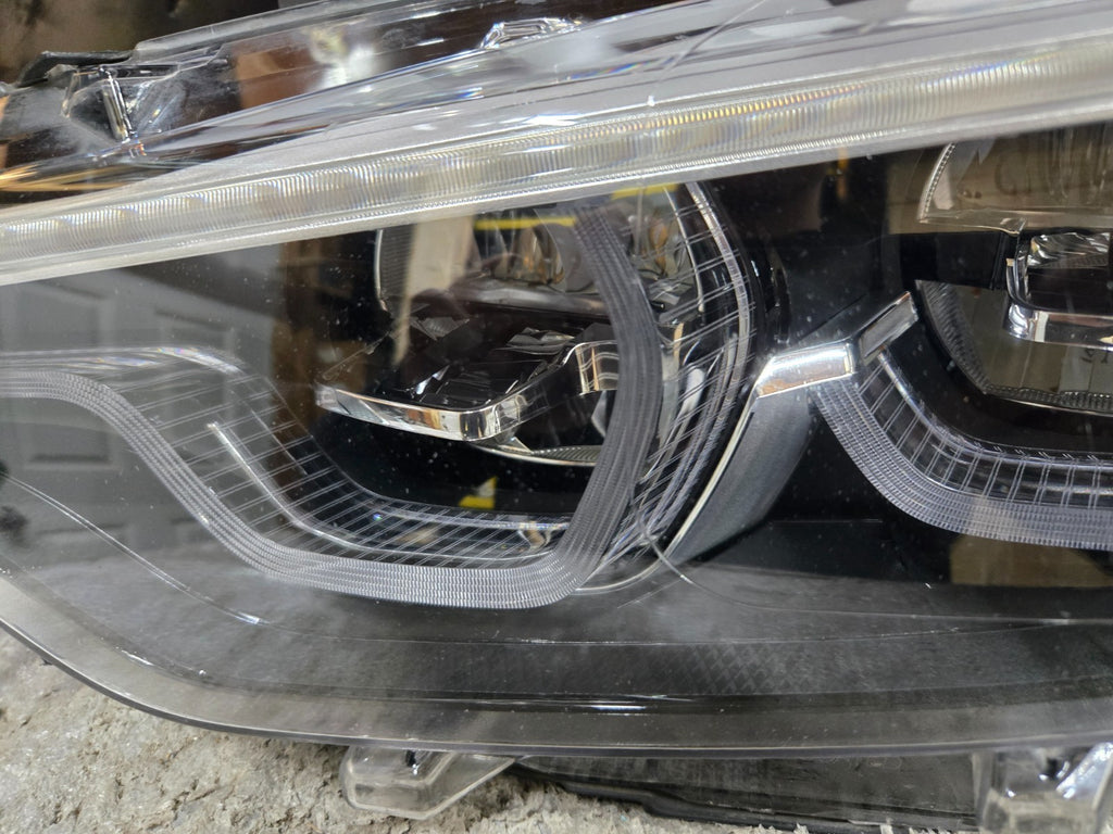 2018-2020 BMW F32 F36 F82 F80 M3 M4 LEFT Adaptive LED Headlight 63118738709 OEM
