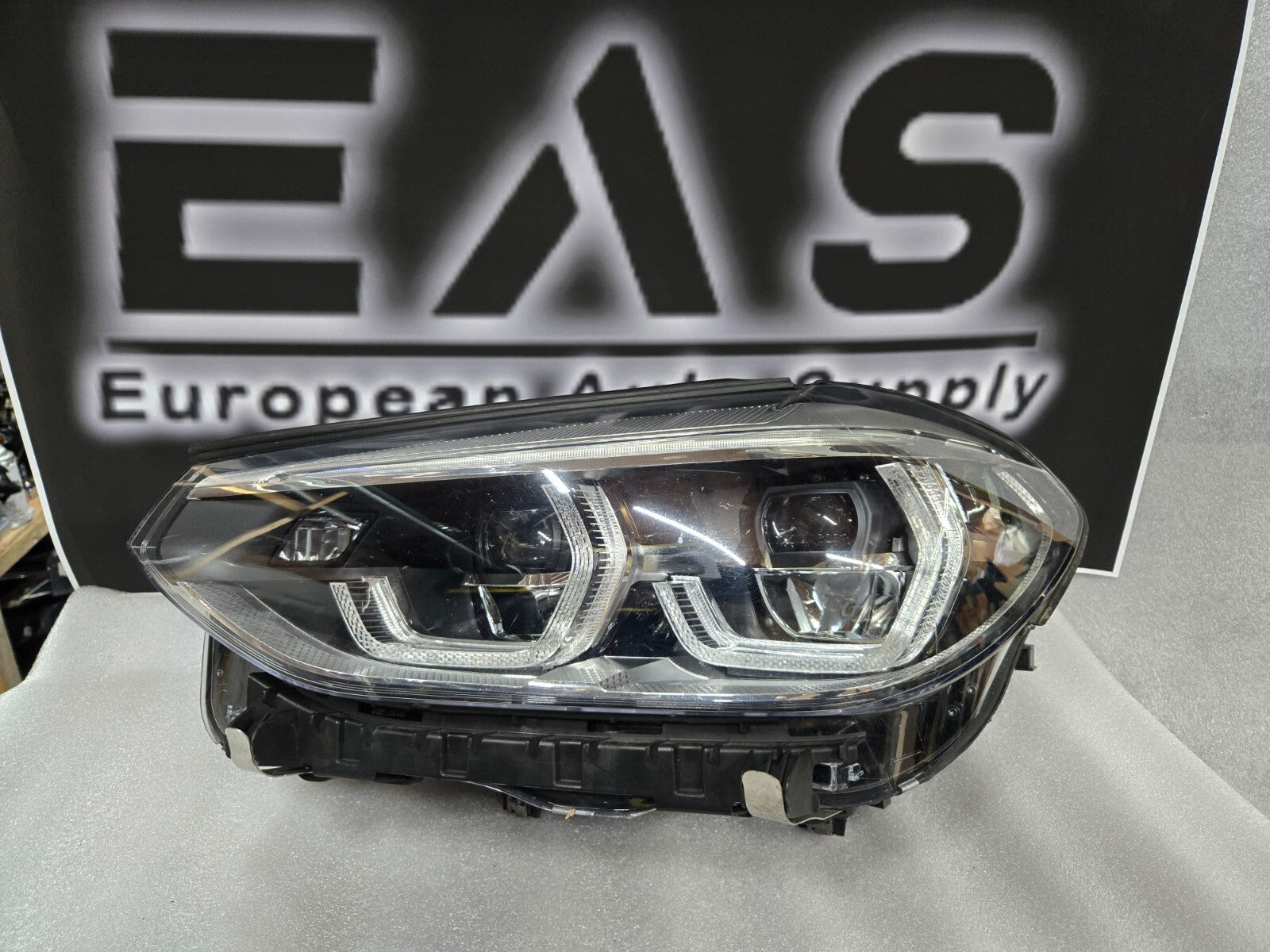 2018-2021 BMW X3 X4 G01 G02 Adaptive LED HEADLIGHT LEFT DRIVERS SIDE OEM 8739657