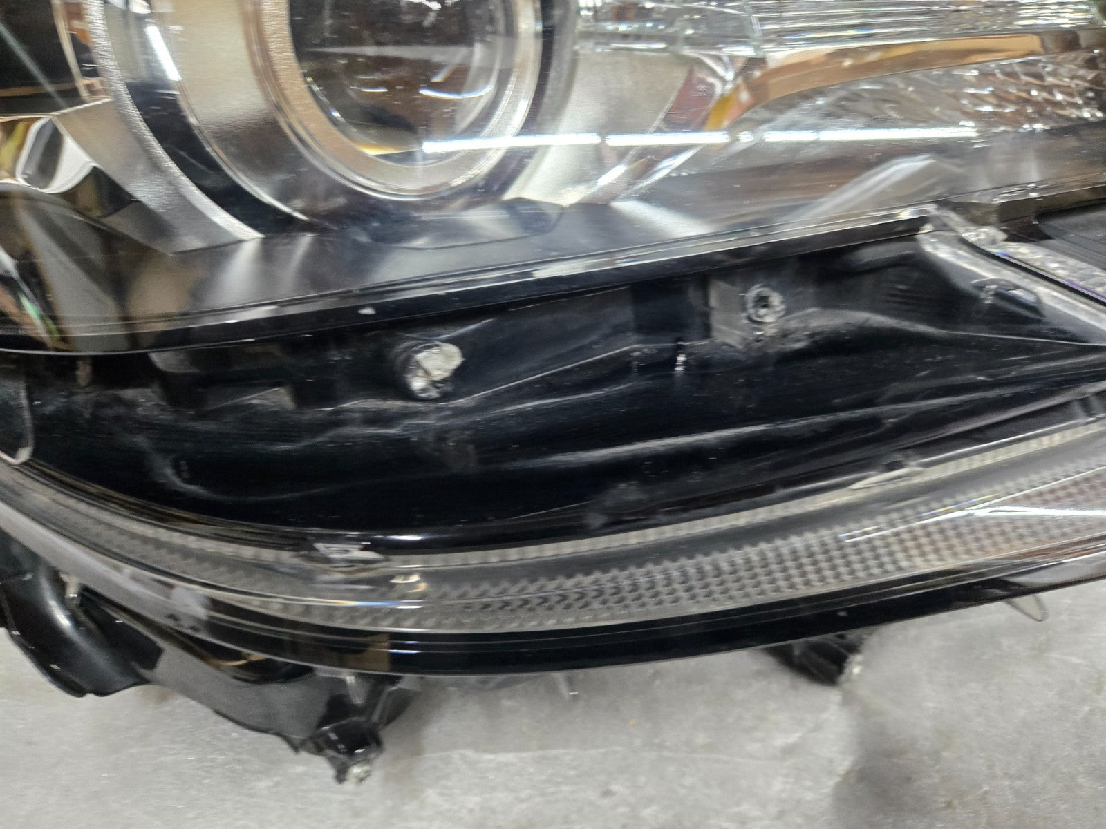 2016-2020 Lexus GS200T GS350 Right RH Passenger Single Beam LED Headlight OEM