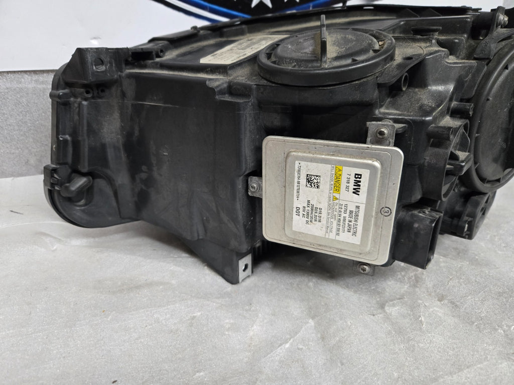2011-2013 BMW F10 M5 535i 550i RH Right Xenon Headlight OEM Complete 7203256