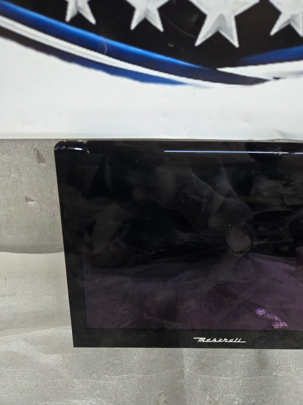 2021 MASERATI GHIBLI INFORMATION GPS NAVIGATION DISPLAY TOUCH SCREEN 670154198
