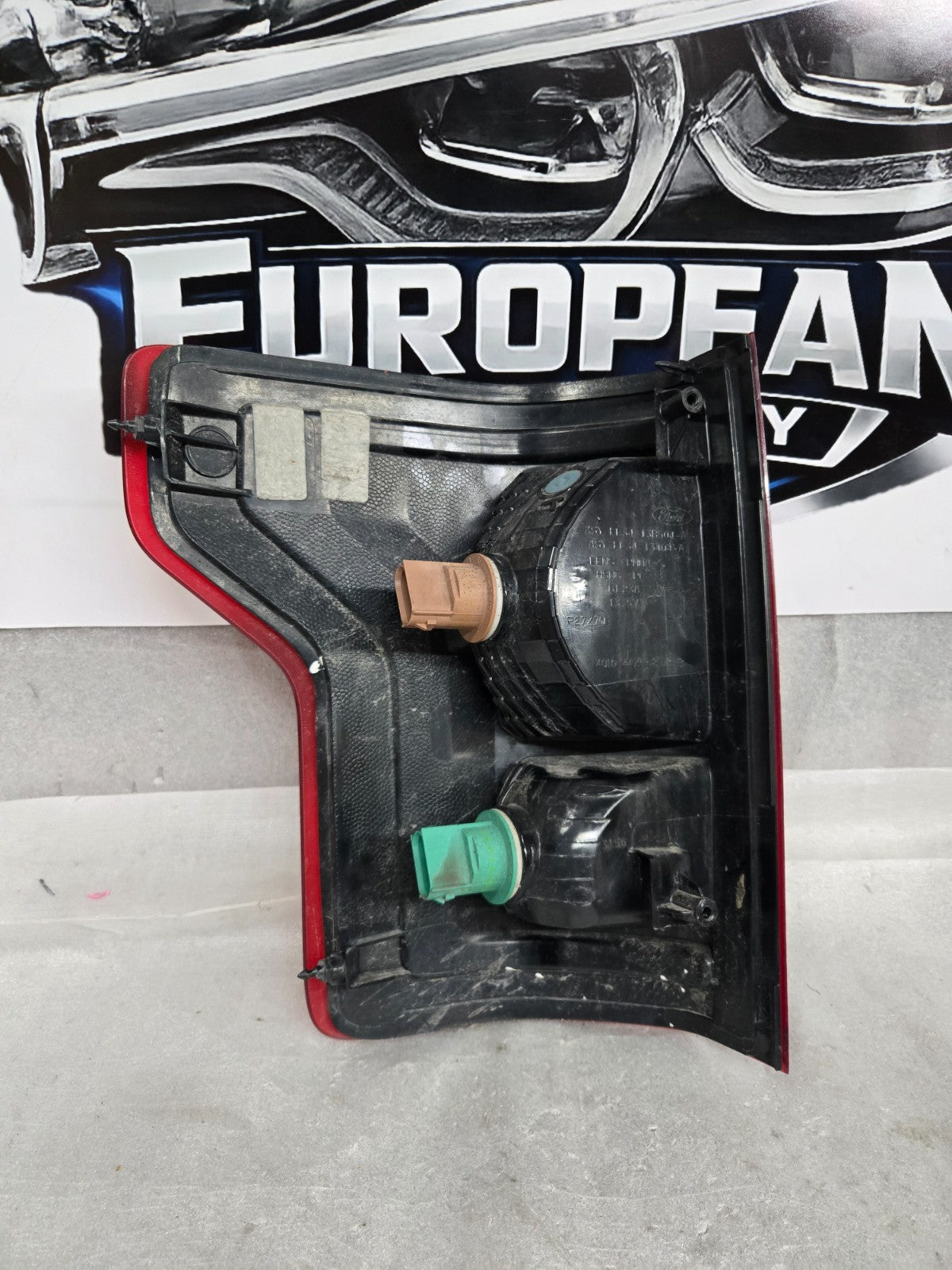 2015-2017 Ford F-150 Halogen Right RH Outer Tail Light Assembly OEM FL3413B504A