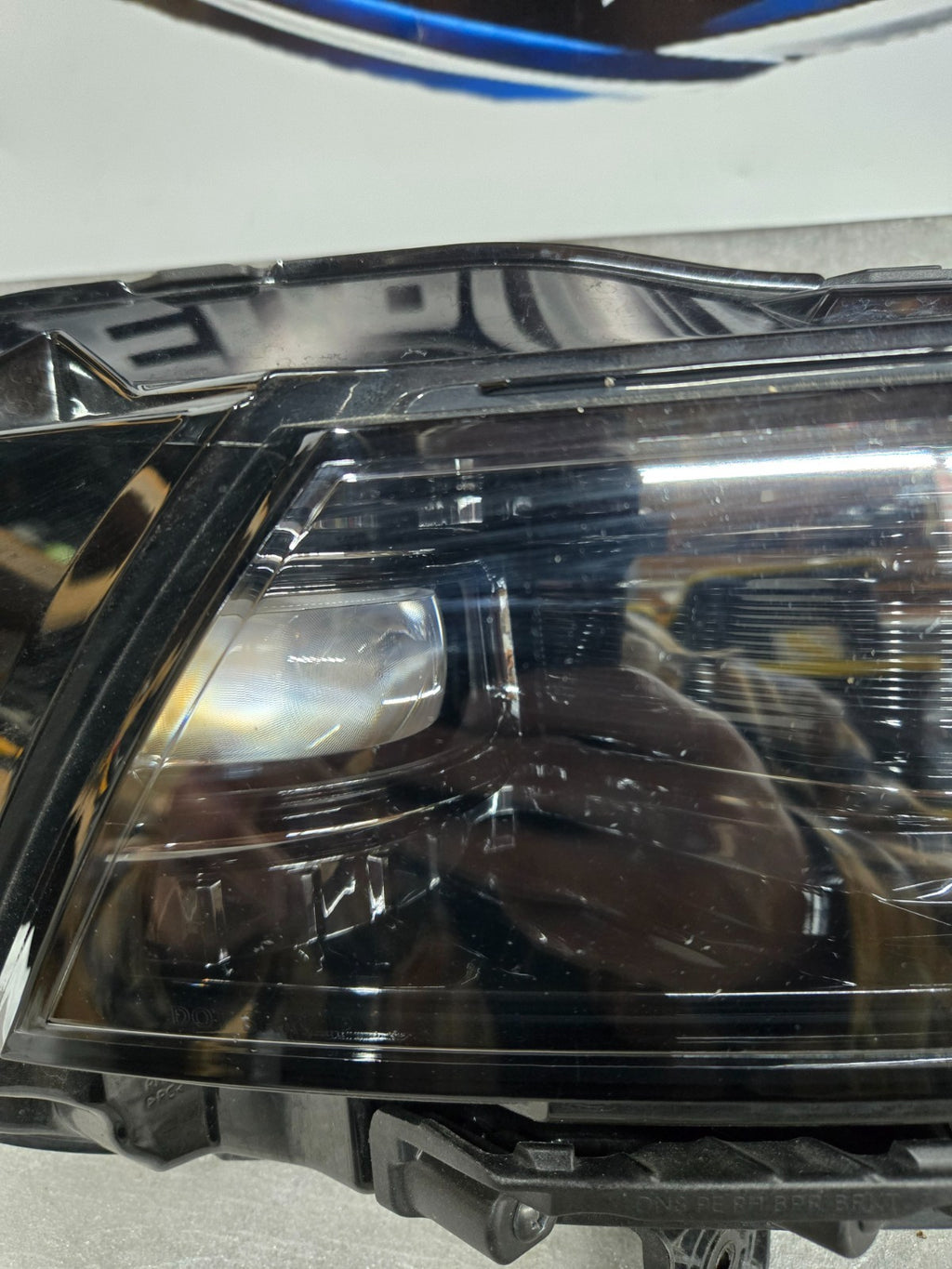 2024-2025 Hyundai Sonata Projector LED Headlight RH Passenger OEM 92102L1740