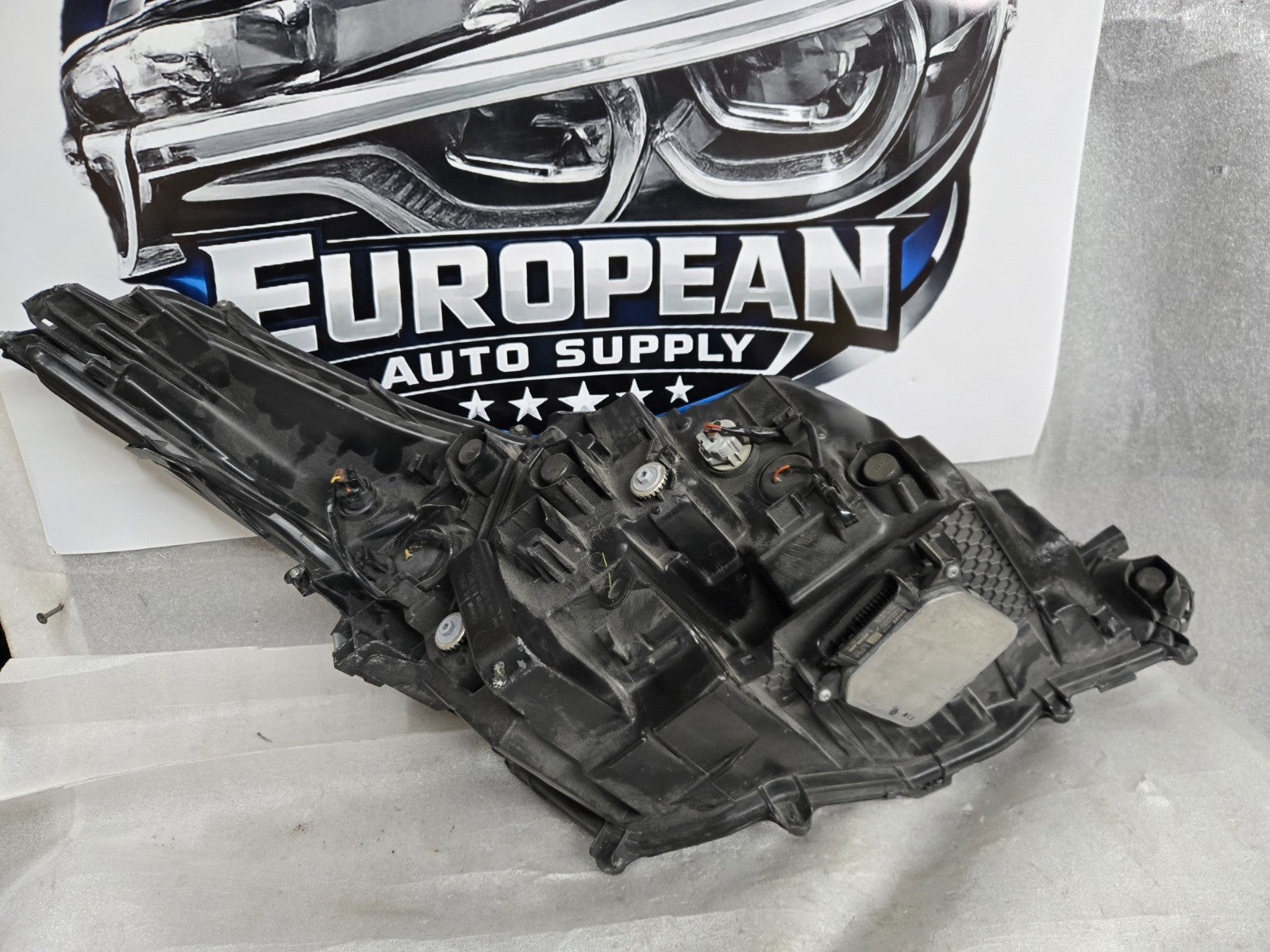 2020-2022 Lexus RX350 RX450 Left LH Driver Side LED Headlight OEM 10100-8A08D