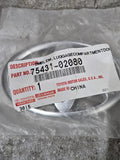 Genuine OEM Toyota 75431-02080 Rear Trunk Emblem Badge Logo NEW