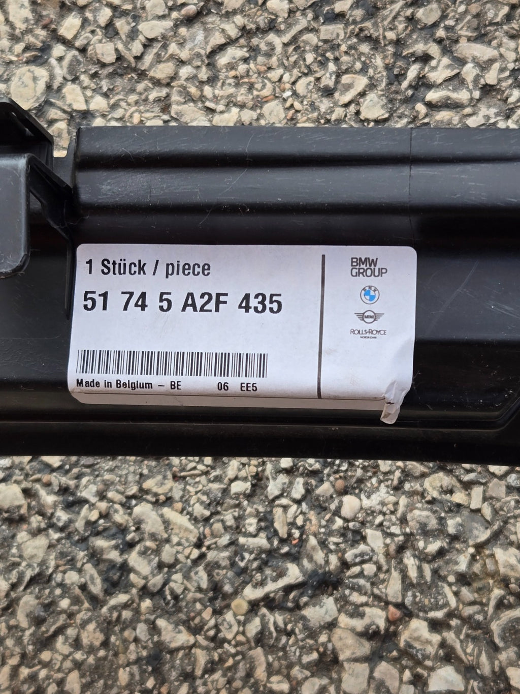 Genuine Mini Cooper JCW F65 F66 C S Air Duct Radiator Bottom 51745A2F435 NEW OEM