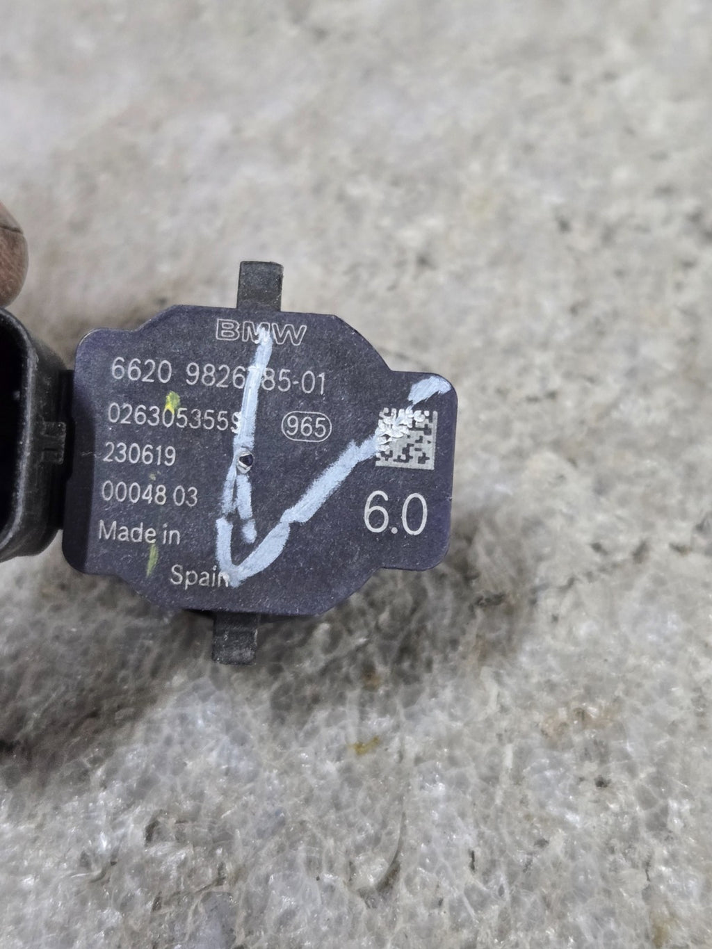 2022 - 2025 BMW M440I G26 FRONT LEFT SIDE PARK ASSIST AID SENSOR OEM 66209826785