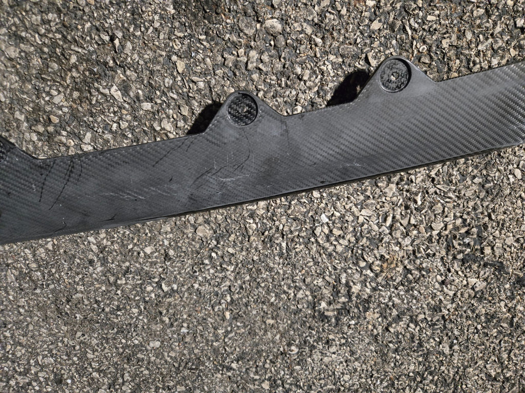 2020-2023 Bentley Continental GT Front Bumper Spoiler Lip Trim 3SD071609 OEM