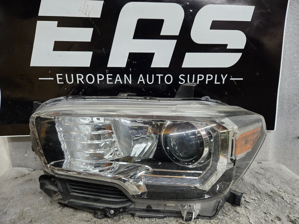 2016-2023 Toyota Tacoma Headlight Halogen LEFT LH Driver Side Genuine OEM