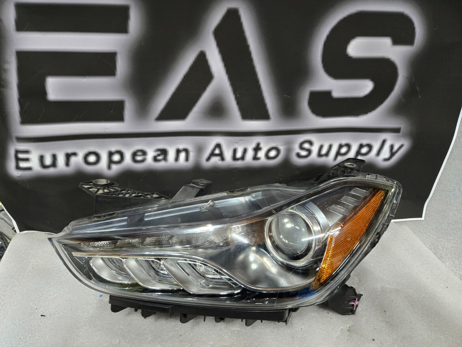 2014-2017 Maserati Ghibli Left LH Driver Xenon HID AFS Headlight OEM 670005475